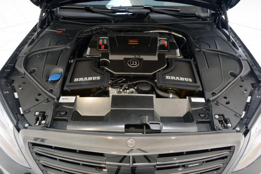  Mercedes-Maybach S500 by Brabus (X222) 2015 года  (фото 4 из 10)
